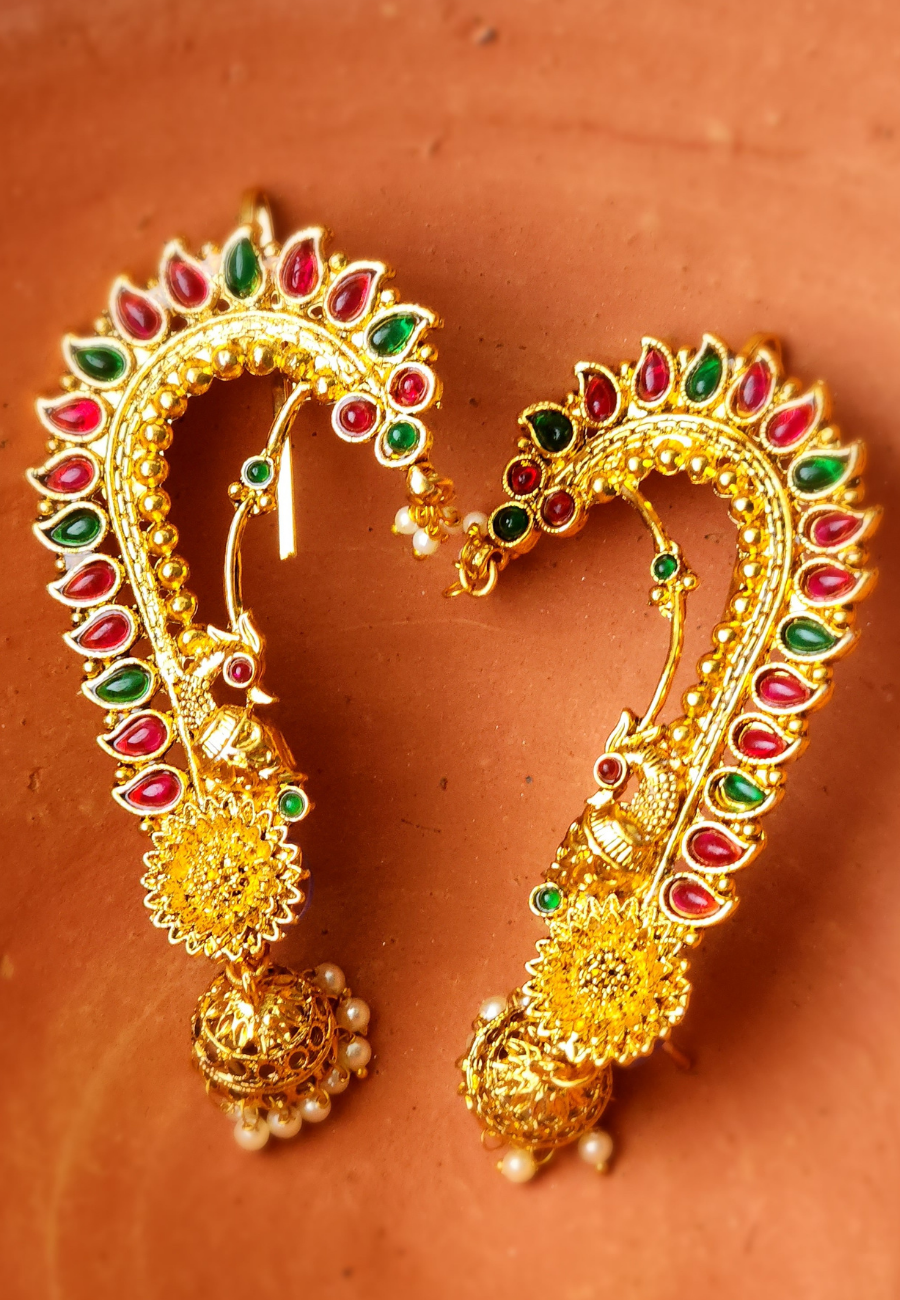 Oxidised Earrings Sonchafa Oxidised Jewellery German Silver