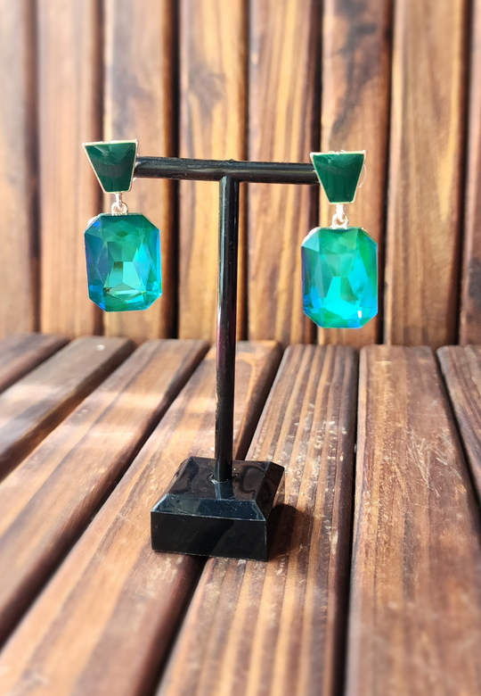Isha Turquoise Dangler Earrings