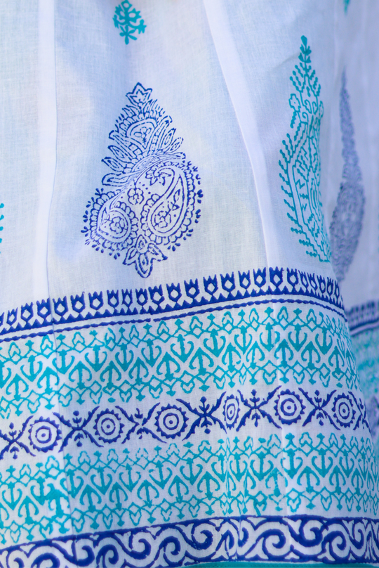 White Jasmine (KURTI)