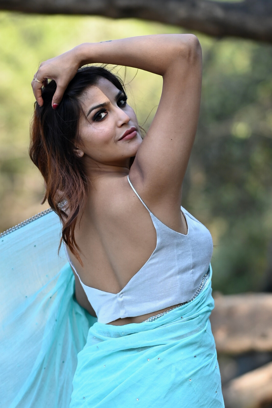 Strings of Silver (BLOUSE)