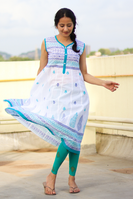 White Jasmine (KURTI)