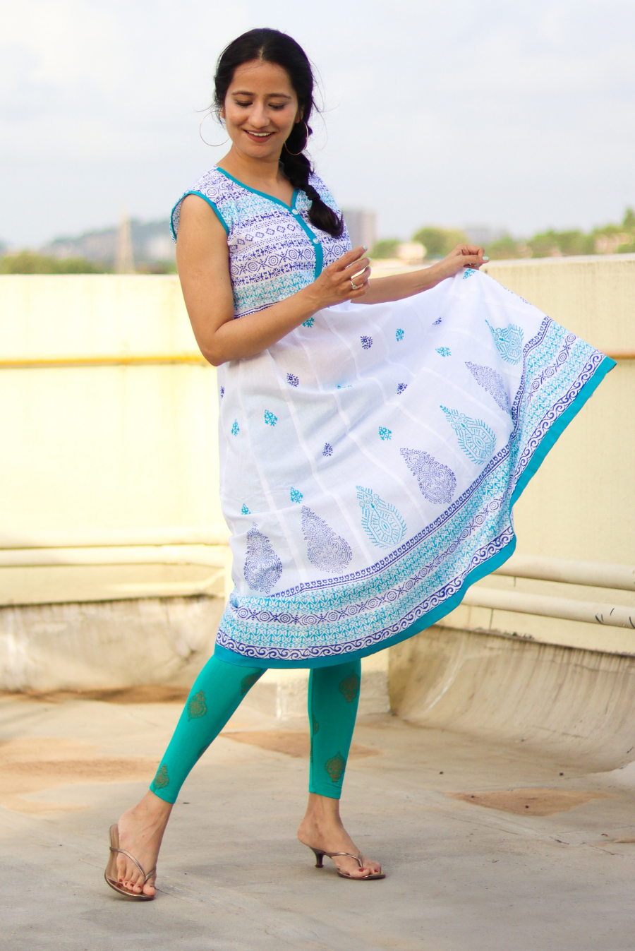 White Jasmine (KURTI)