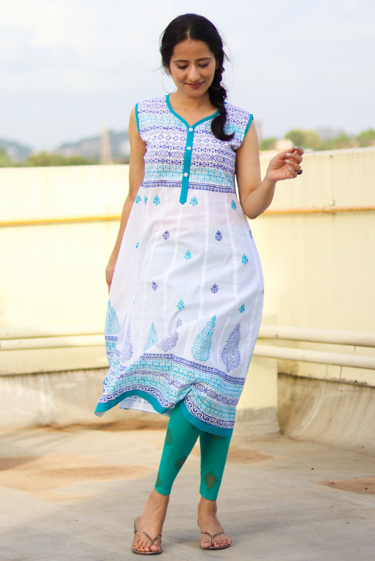 White Jasmine (KURTI)