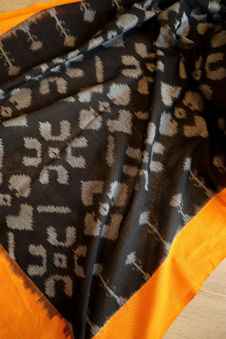 Black Hearts Chunri (Dupatta)