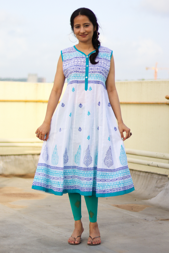 White Jasmine (KURTI)
