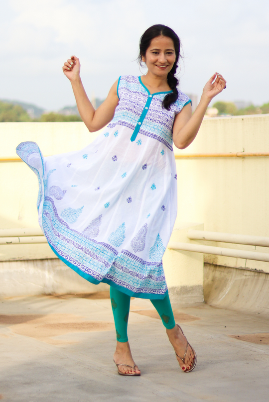 White Jasmine (KURTI)
