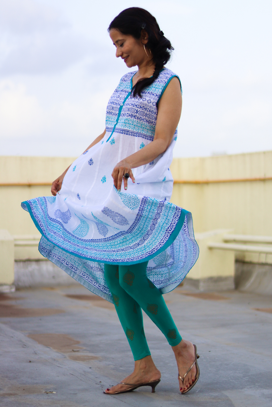 White Jasmine (KURTI)
