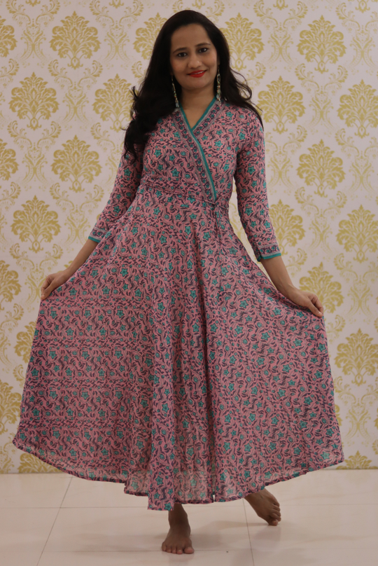 Shehzaadi - Pink (KURTI)