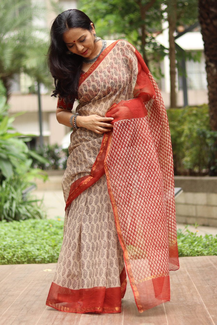 Gerua (SAREE)