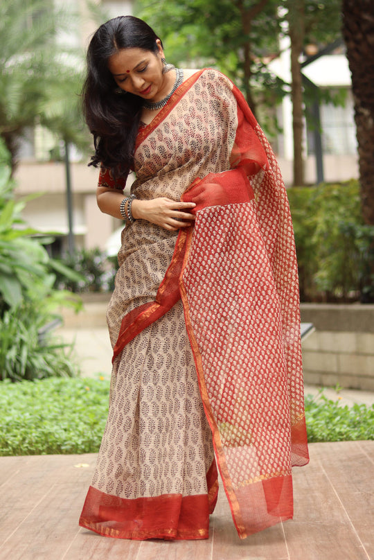 Gerua (SAREE)