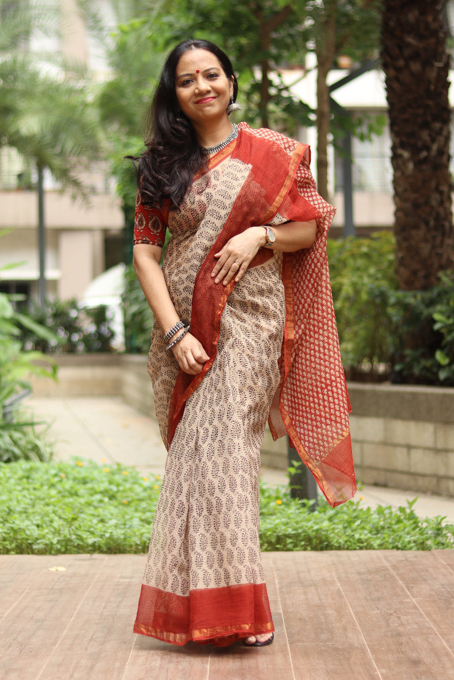 Gerua (SAREE)
