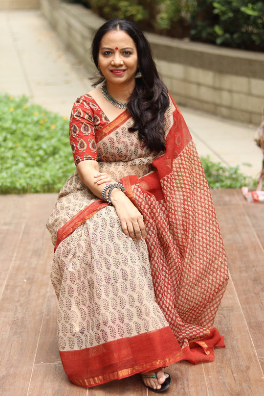 Gerua (SAREE)