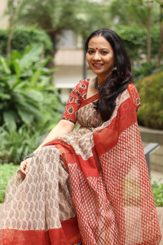 Gerua (SAREE)