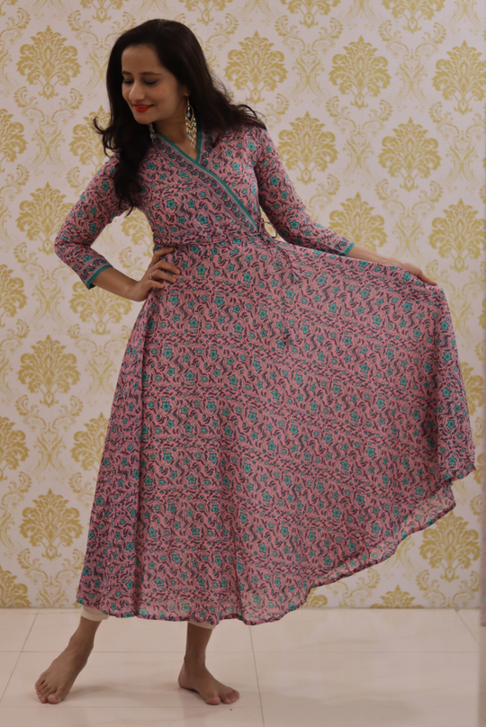 Shehzaadi - Pink (KURTI)