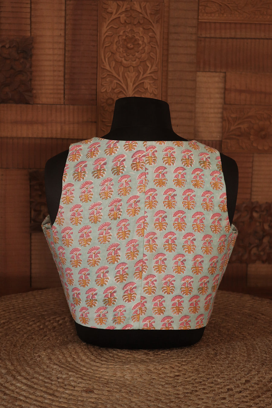 Spring Flowers (CROP BLOUSE)