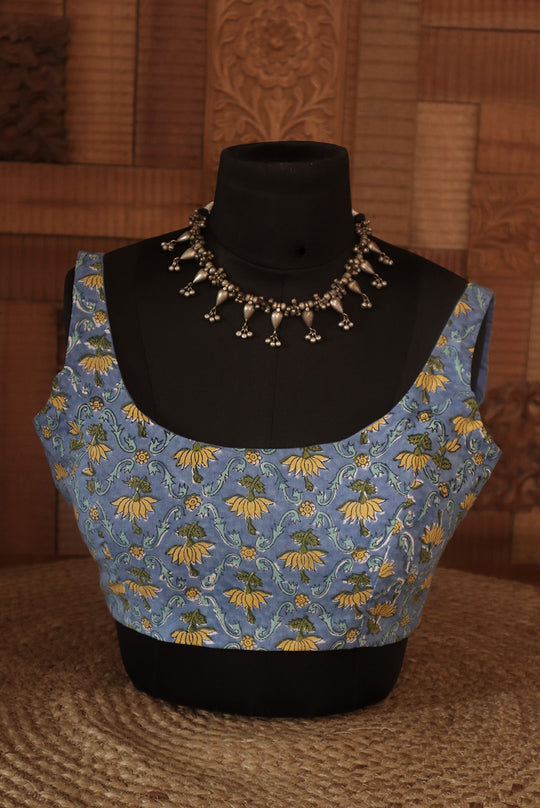 Yellow Lotus (SPAGETTI BLOUSE)
