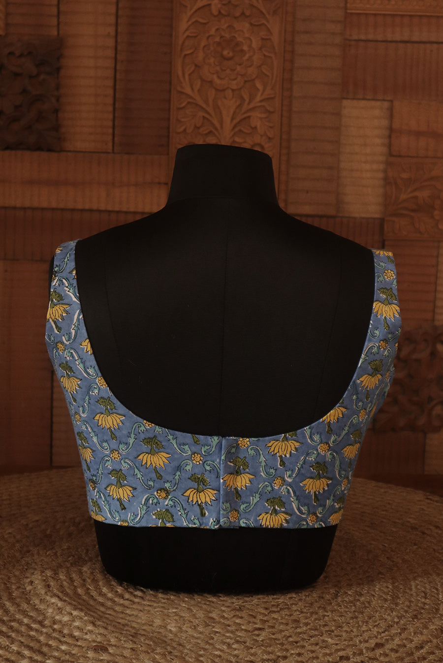 Yellow Lotus (SPAGETTI BLOUSE)