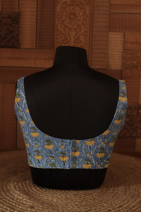 Yellow Lotus (SPAGETTI BLOUSE)