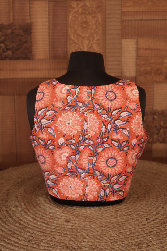 Blazing Flowers (CROP BLOUSE)