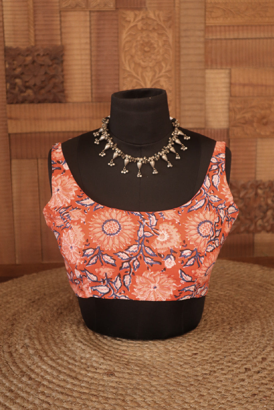 Blazing Flowers (SPAGETTI BLOUSE)