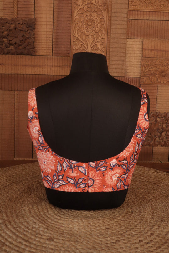 Blazing Flowers (SPAGETTI BLOUSE)