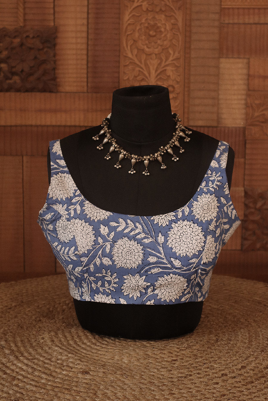 Frozen Flowers (SPAGETTI BLOUSE)