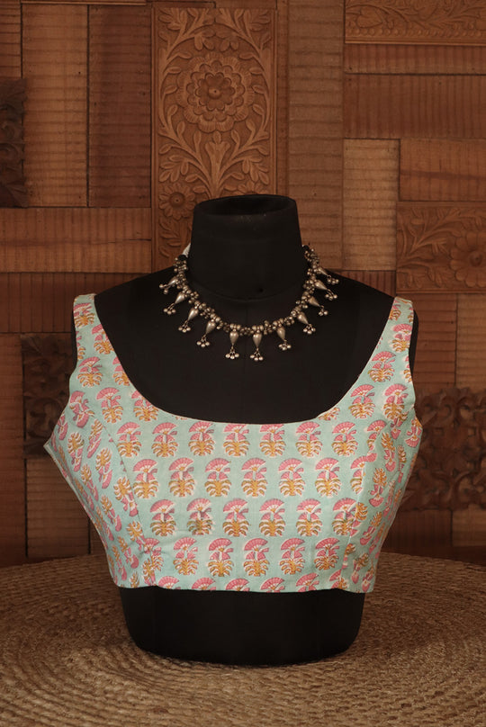 Spring Flowers (SPAGETTI BLOUSE)