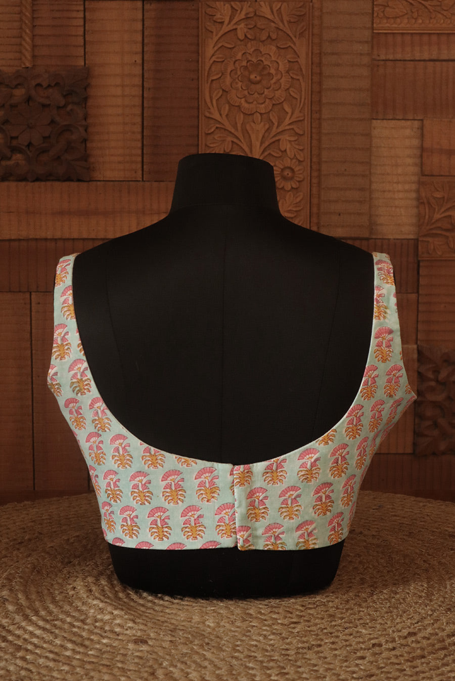 Spring Flowers (SPAGETTI BLOUSE)