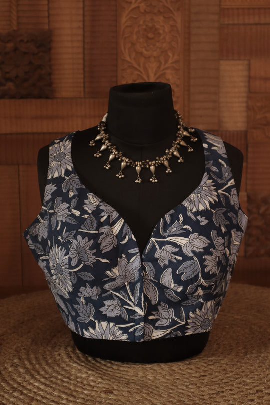 African Jungle (CROP BLOUSE)