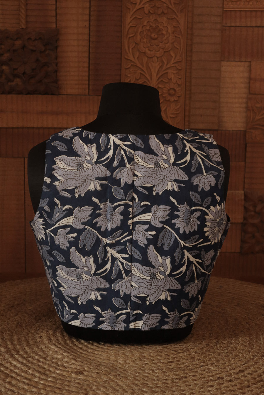 African Jungle (CROP BLOUSE)