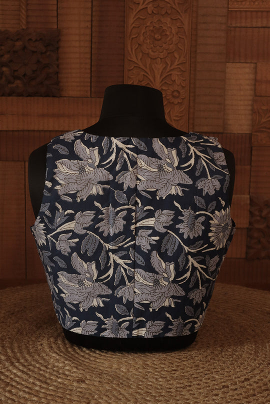 African Jungle (CROP BLOUSE)