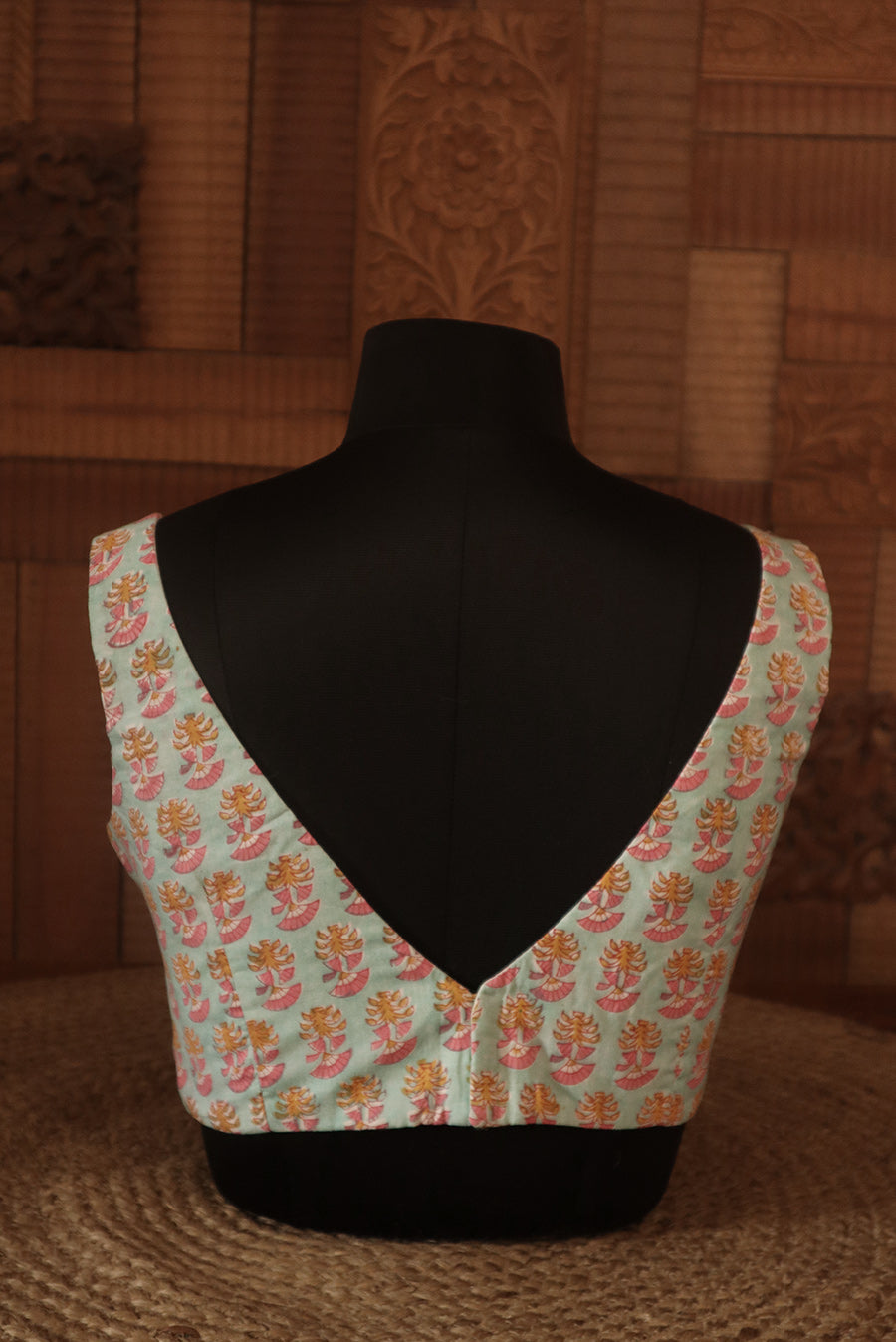 Spring Flowers (V NECK BLOUSE)