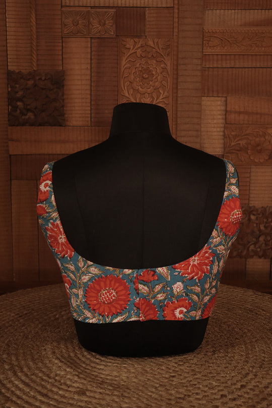 Tropical Bloom (SPAGETTI BLOUSE)