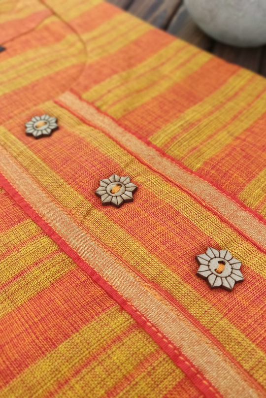 Slice of Orange (KURTI)