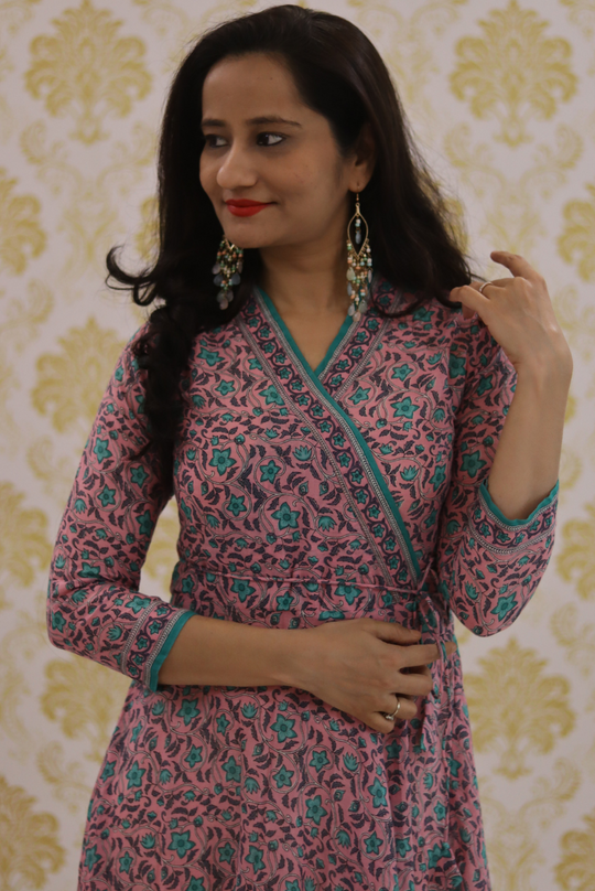 Shehzaadi - Pink (KURTI)