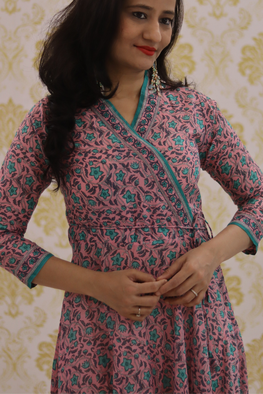Shehzaadi - Pink (KURTI)