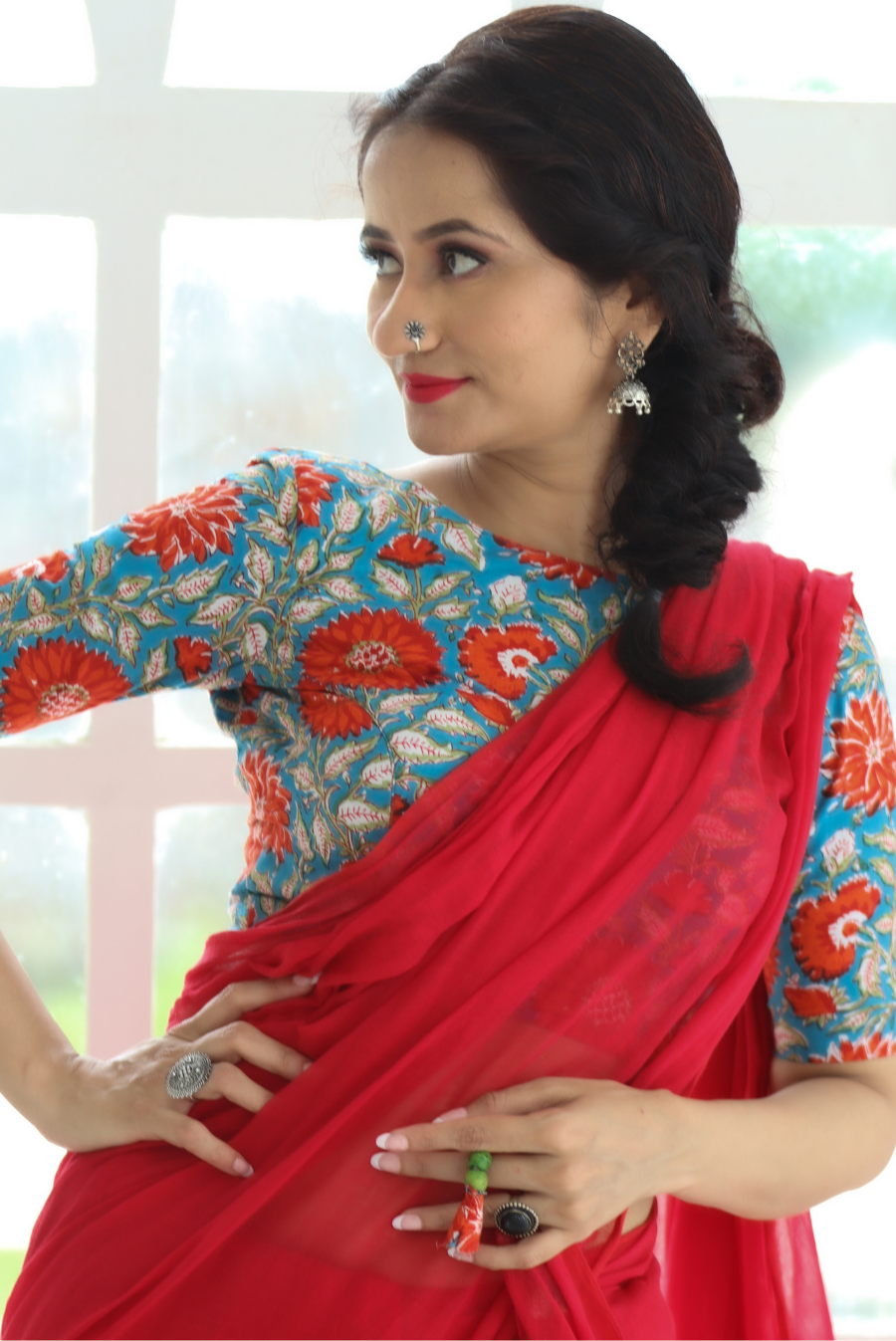 Butterfly Garden (BLOUSE)
