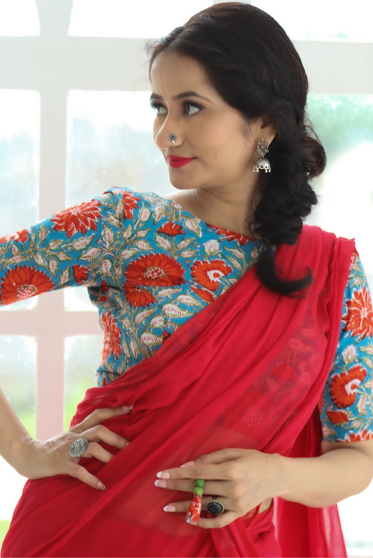 Butterfly Garden (BLOUSE)