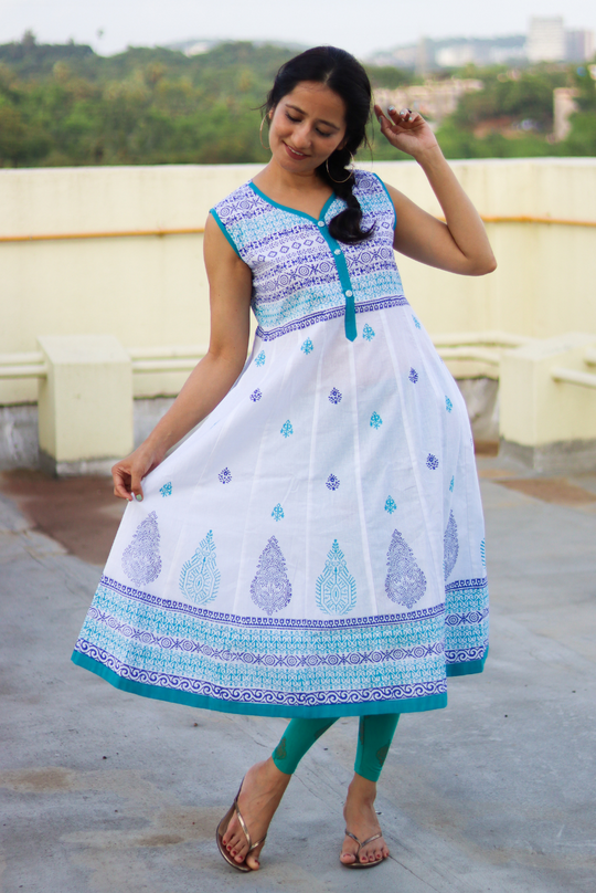 White Jasmine (KURTI)