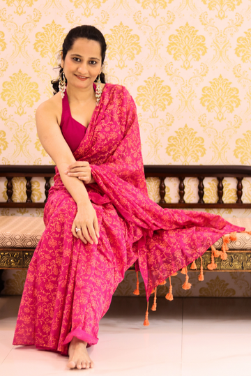 Wild Flowers (SAREE)