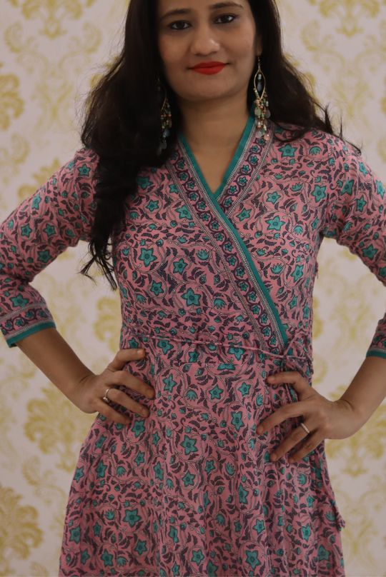 Shehzaadi - Pink (KURTI)