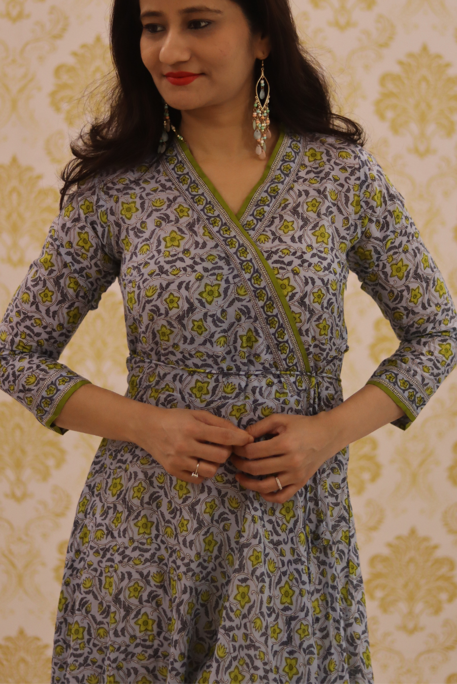 Shehzaadi - Grey (KURTI)