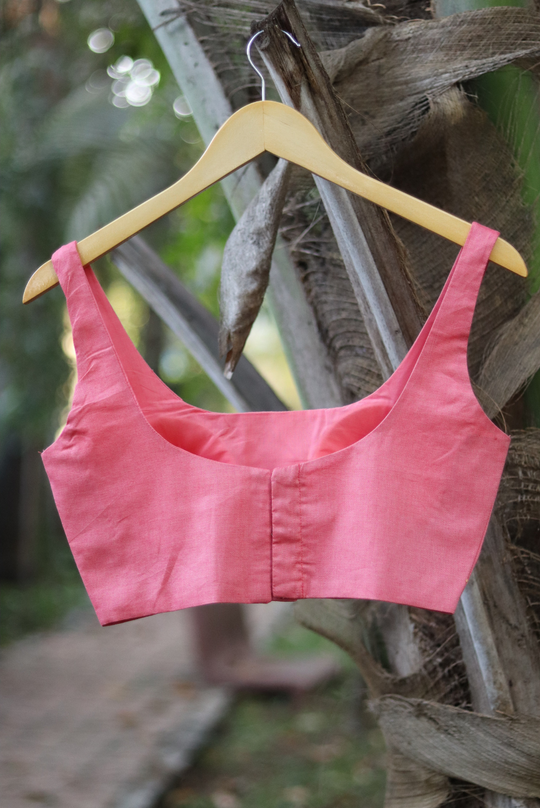 Peach Crayon (BLOUSE)