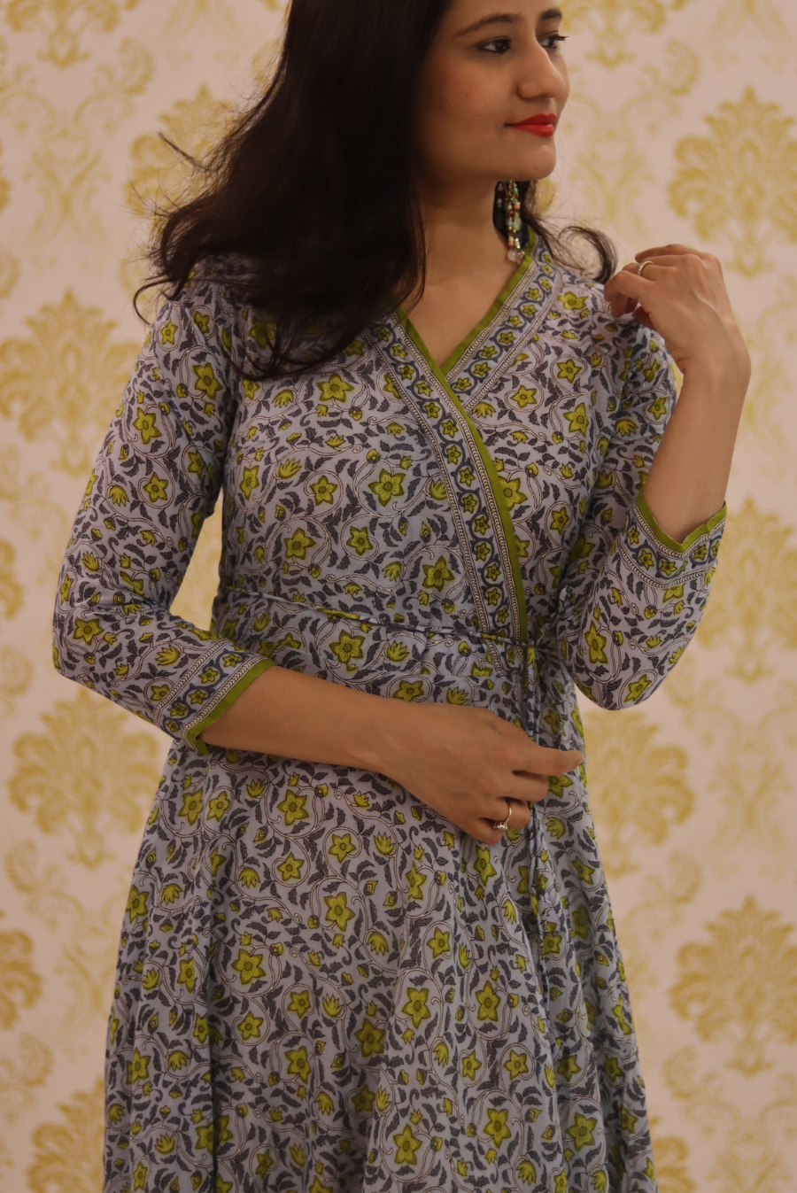 Shehzaadi - Grey (KURTI)