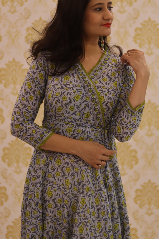 Shehzaadi - Grey (KURTI)