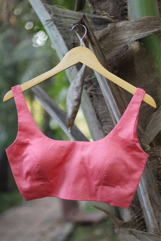 Peach Crayon (BLOUSE)