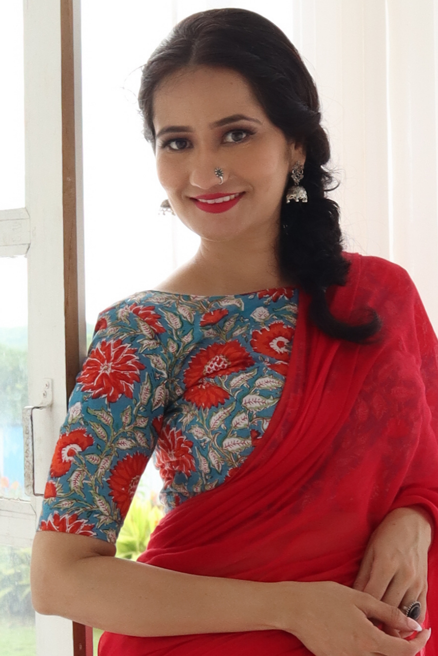 Butterfly Garden (BLOUSE)