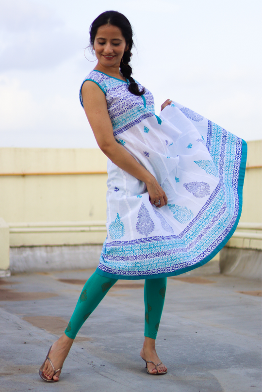 White Jasmine (KURTI)