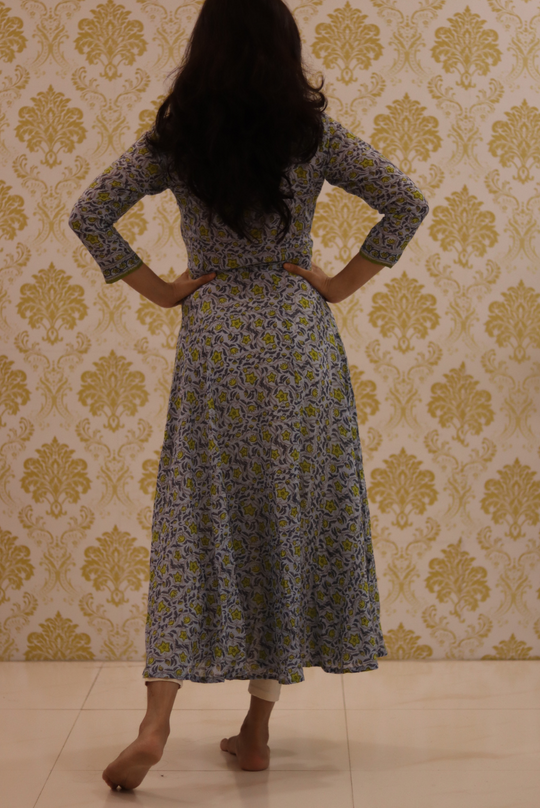 Shehzaadi - Grey (KURTI)