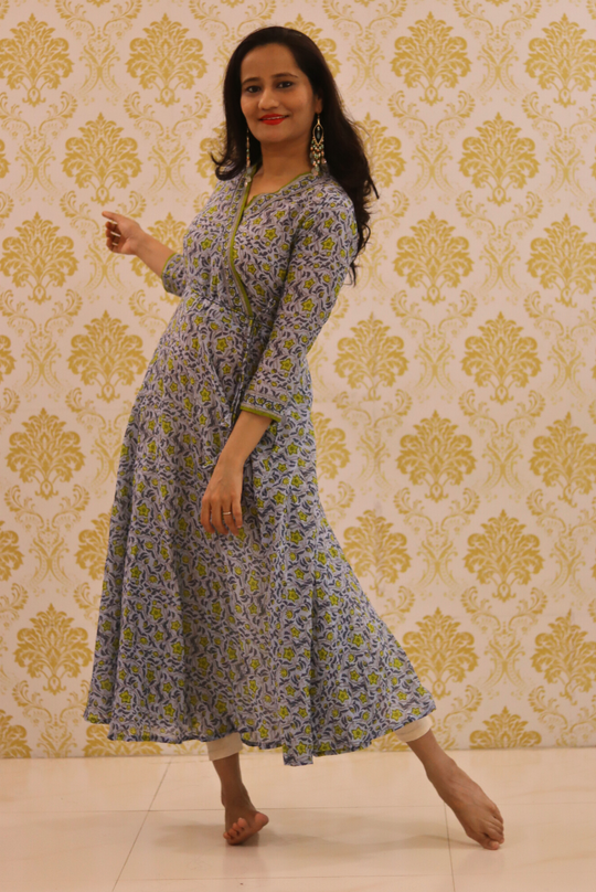 Shehzaadi - Grey (KURTI)